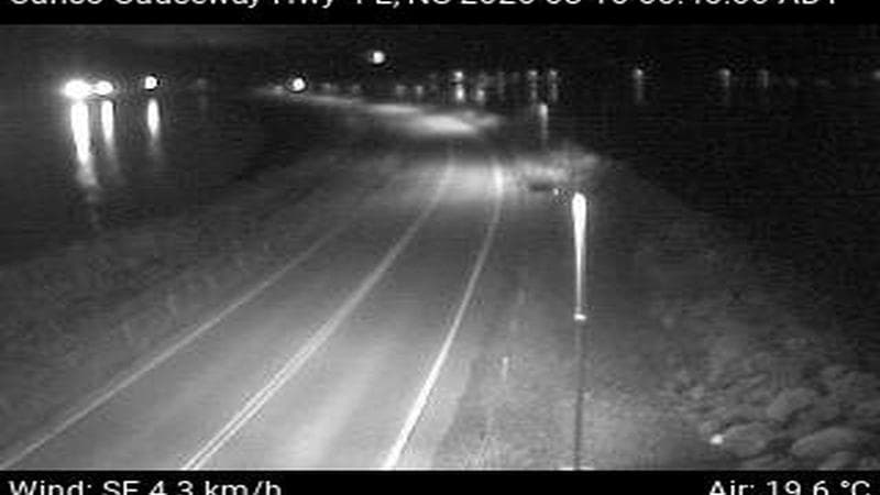 Canso Causeway - Highway 104 E