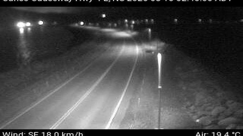 Canso Causeway - Highway 104 E