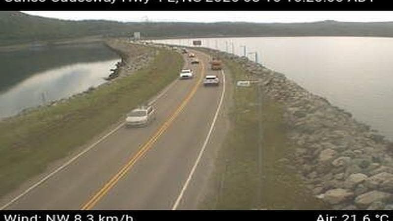 Canso Causeway - Highway 104 E