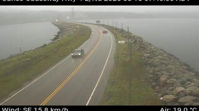Canso Causeway - Highway 104 E