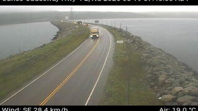 Canso Causeway - Highway 104 E