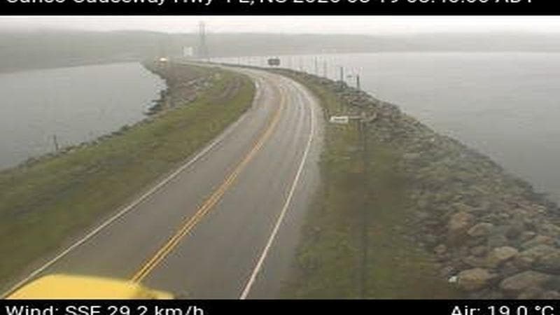 Canso Causeway - Highway 104 E