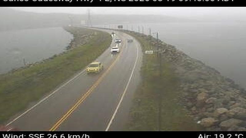 Canso Causeway - Highway 104 E