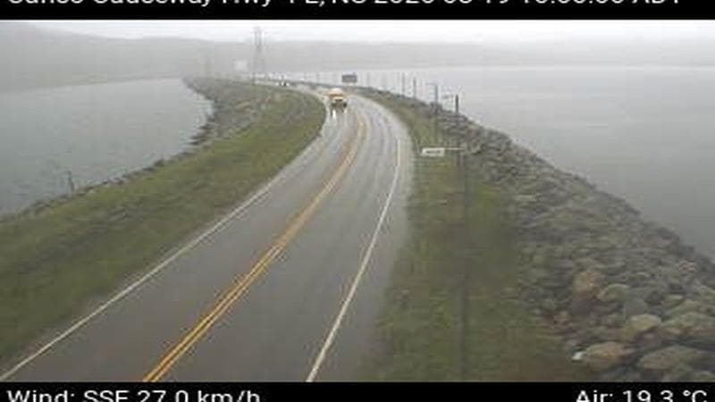 Canso Causeway - Highway 104 E