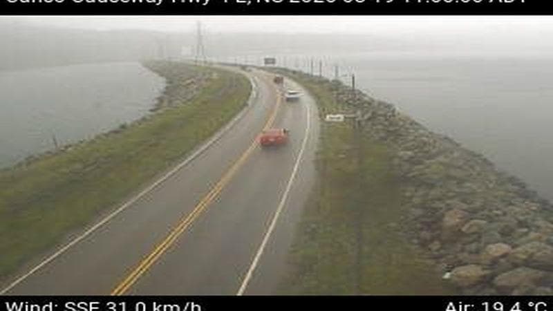 Canso Causeway - Highway 104 E