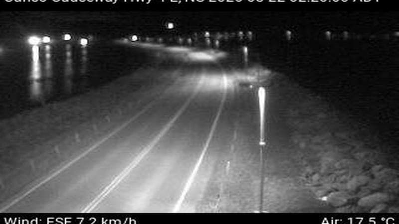 Canso Causeway - Highway 104 E