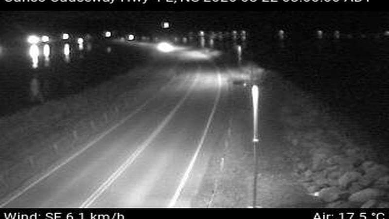 Canso Causeway - Highway 104 E