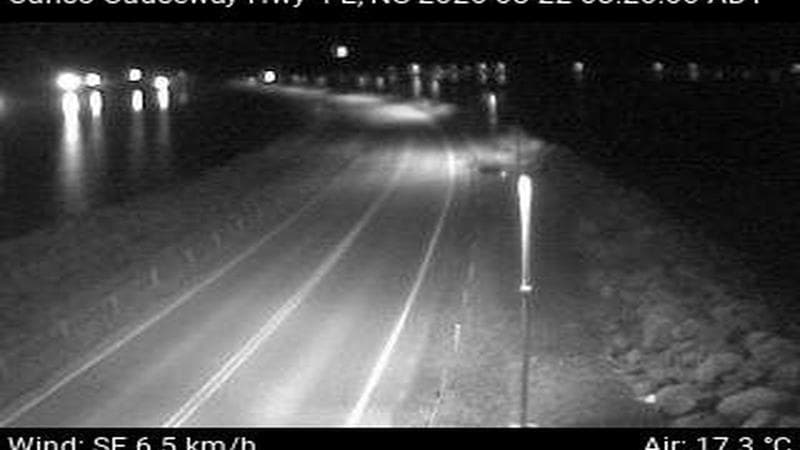 Canso Causeway - Highway 104 E
