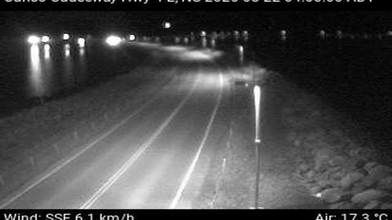 Canso Causeway - Highway 104 E