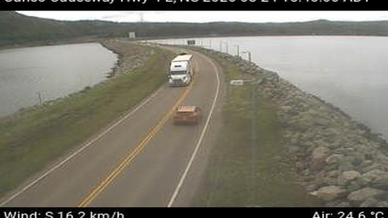 Canso Causeway - Highway 104 E