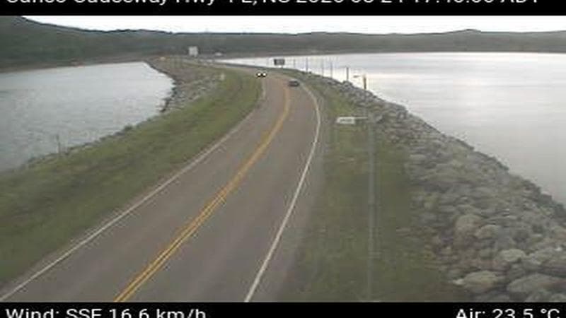 Canso Causeway - Highway 104 E