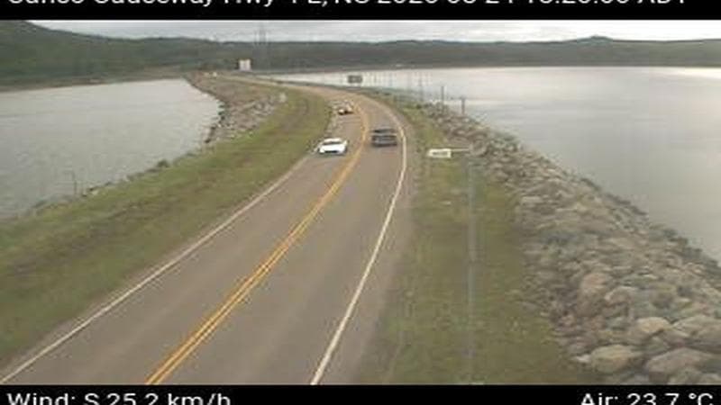 Canso Causeway - Highway 104 E