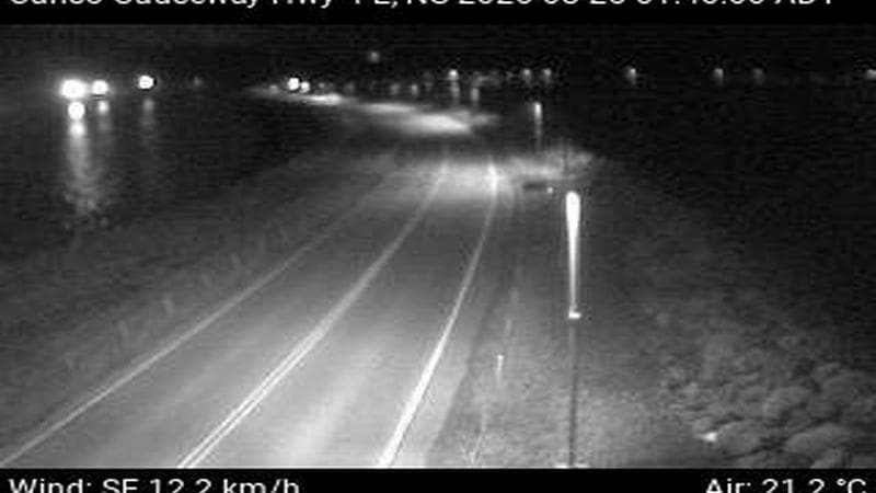 Canso Causeway - Highway 104 E