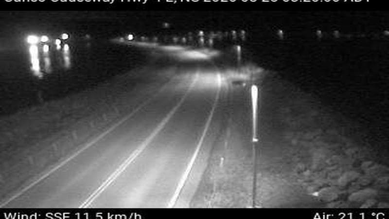 Canso Causeway - Highway 104 E
