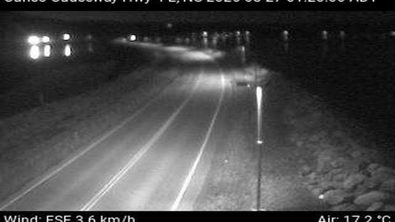 Canso Causeway - Highway 104 E