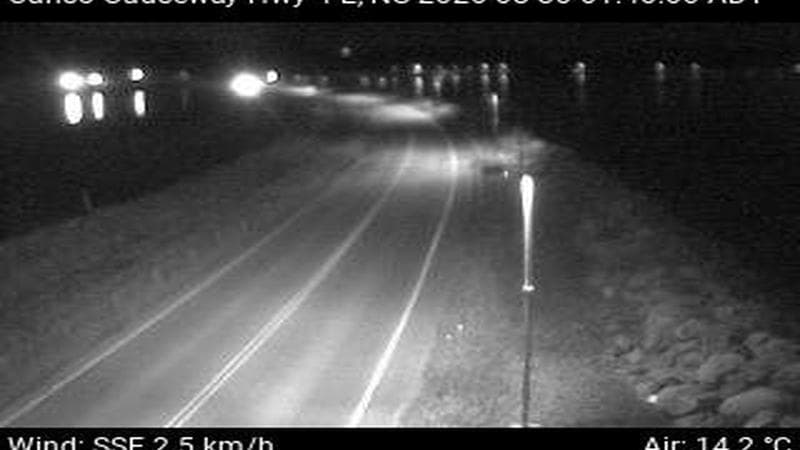 Canso Causeway - Highway 104 E