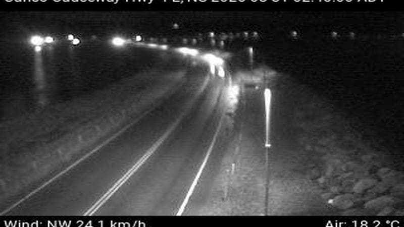 Canso Causeway - Highway 104 E