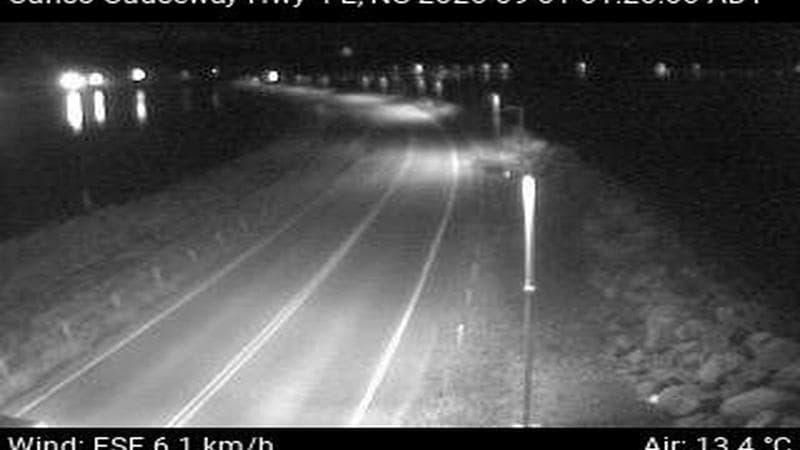 Canso Causeway - Highway 104 E