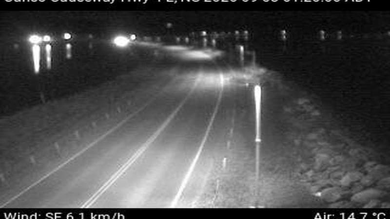 Canso Causeway - Highway 104 E