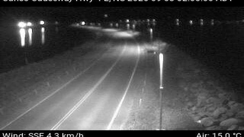 Canso Causeway - Highway 104 E