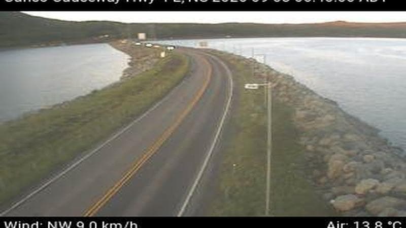 Canso Causeway - Highway 104 E
