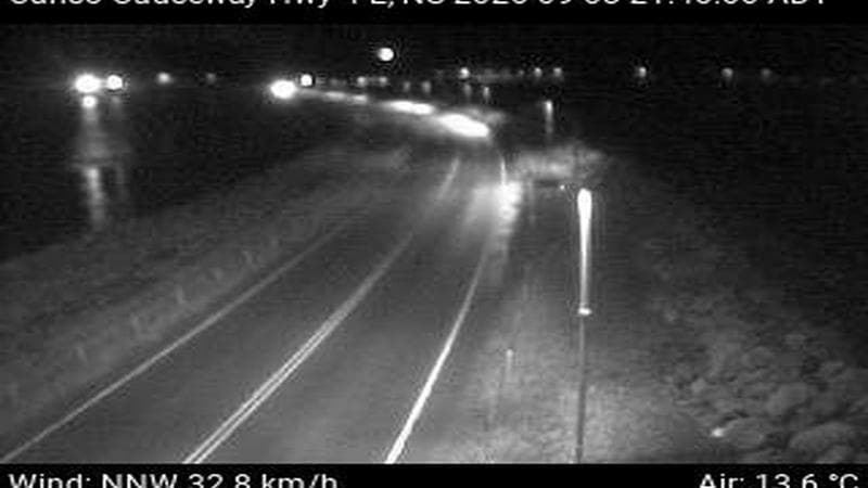 Canso Causeway - Highway 104 E