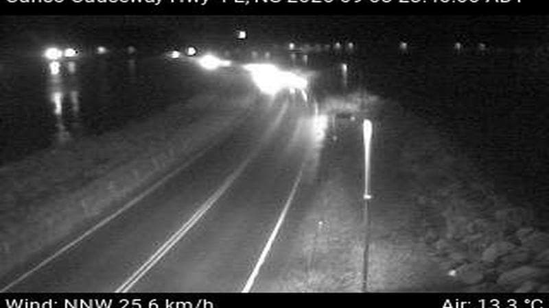 Canso Causeway - Highway 104 E
