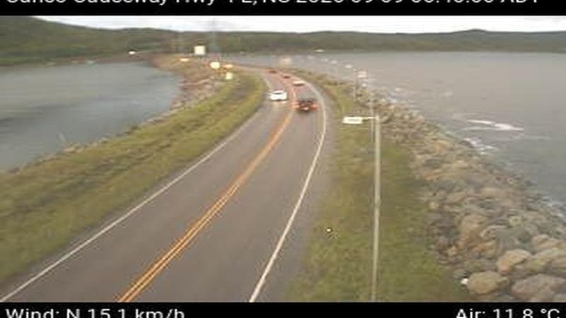 Canso Causeway - Highway 104 E