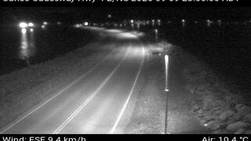 Canso Causeway - Highway 104 E