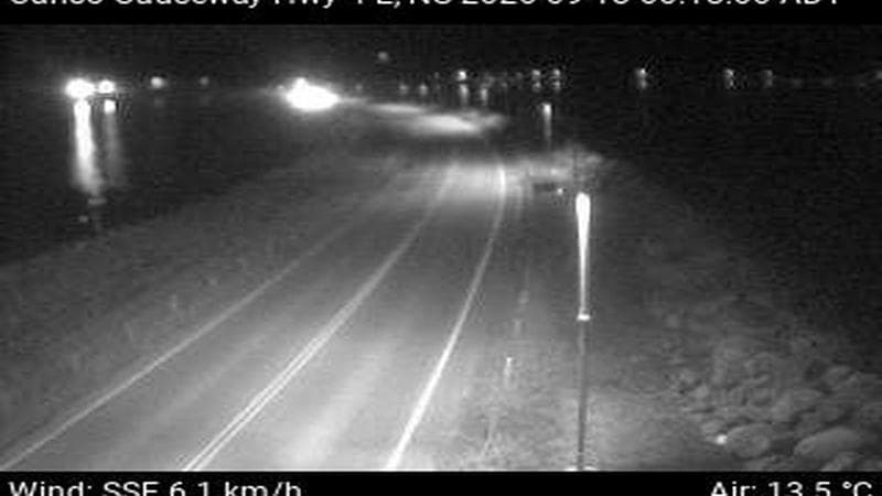 Canso Causeway - Highway 104 E