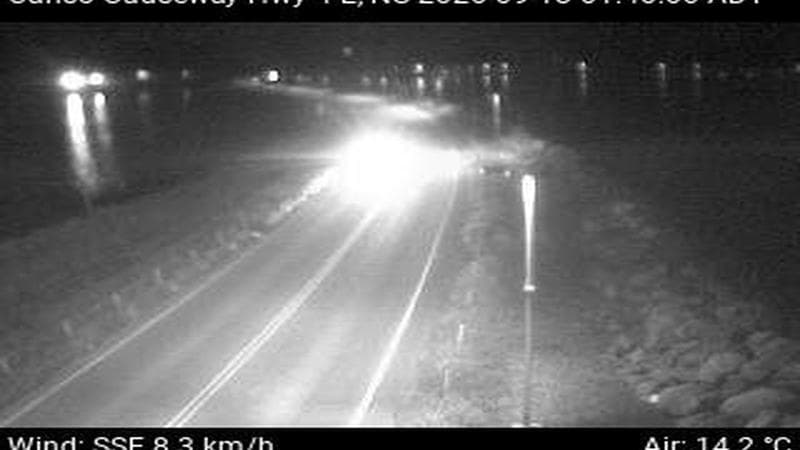 Canso Causeway - Highway 104 E