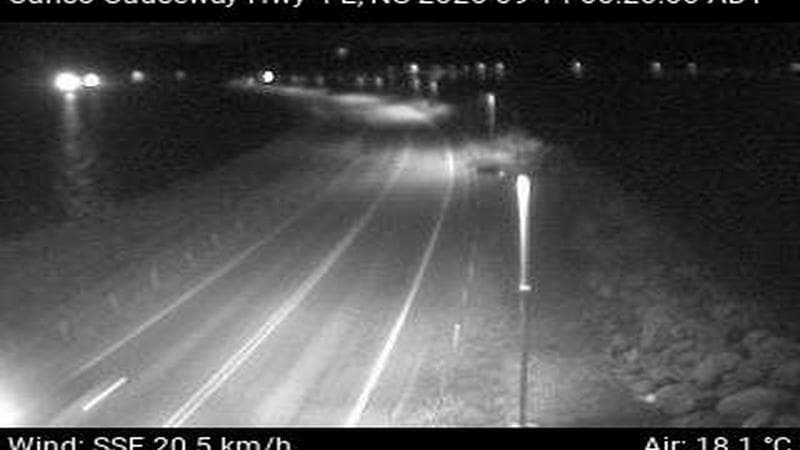 Canso Causeway - Highway 104 E