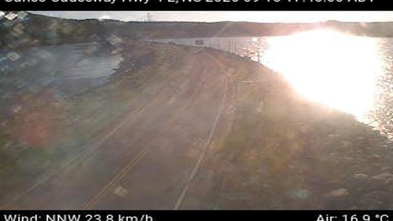 Canso Causeway - Highway 104 E
