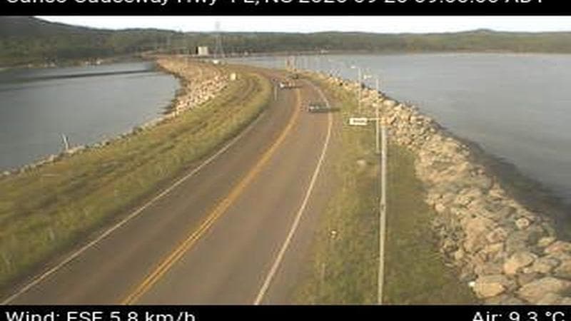 Canso Causeway - Highway 104 E