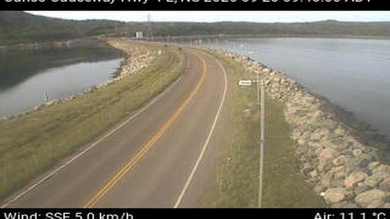Canso Causeway - Highway 104 E