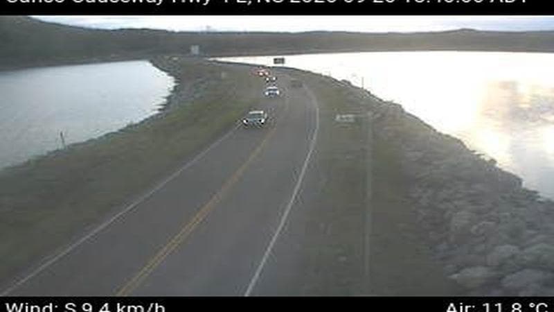 Canso Causeway - Highway 104 E
