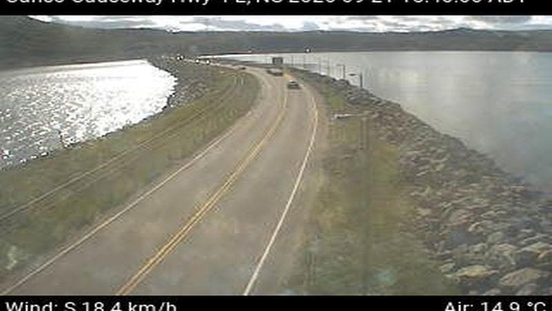 Canso Causeway - Highway 104 E