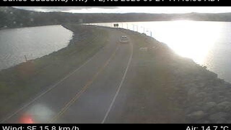 Canso Causeway - Highway 104 E