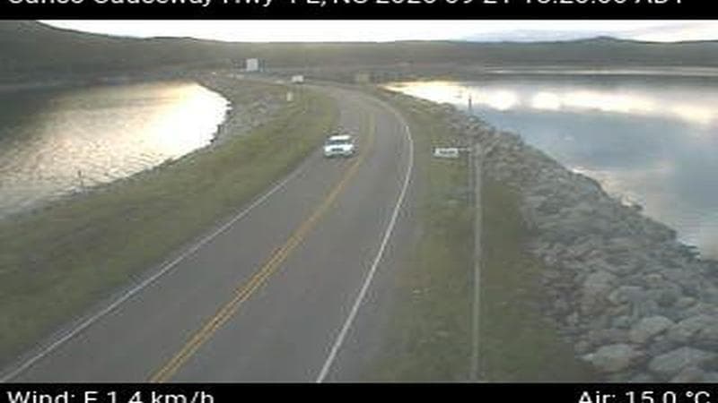 Canso Causeway - Highway 104 E