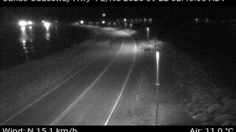 Canso Causeway - Highway 104 E