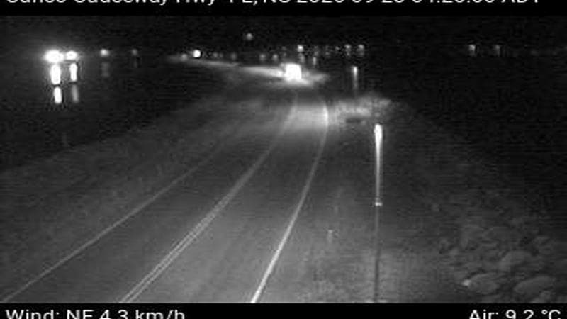 Canso Causeway - Highway 104 E