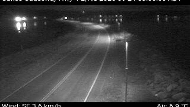 Canso Causeway - Highway 104 E