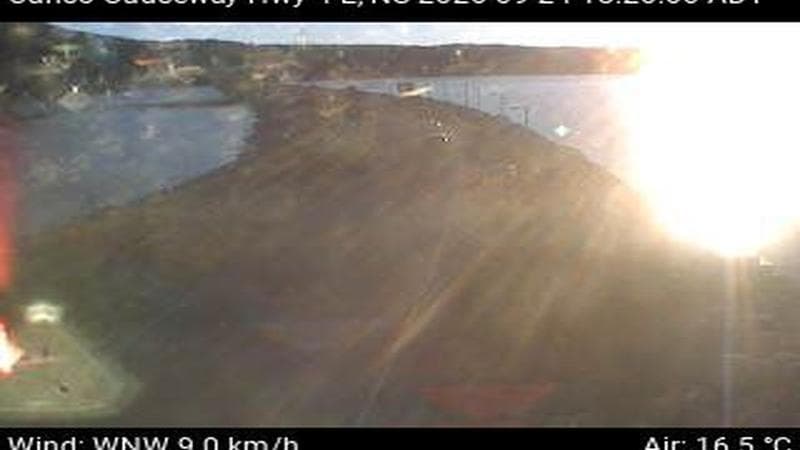 Canso Causeway - Highway 104 E