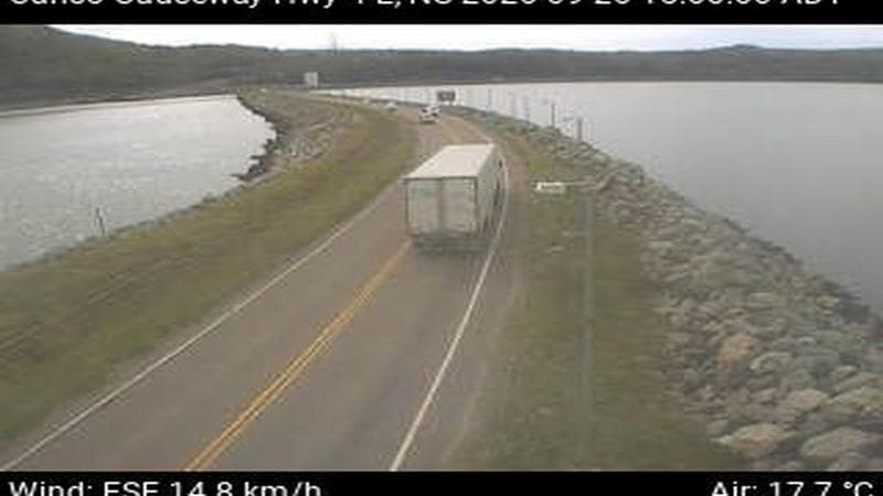 Canso Causeway - Highway 104 E