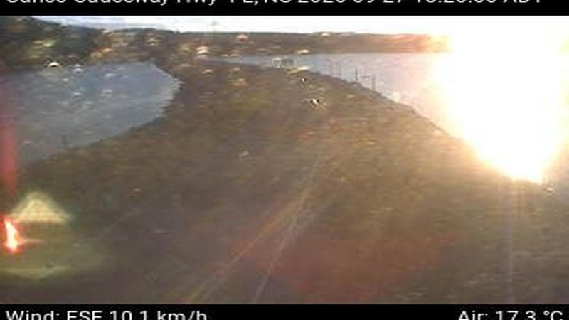 Canso Causeway - Highway 104 E