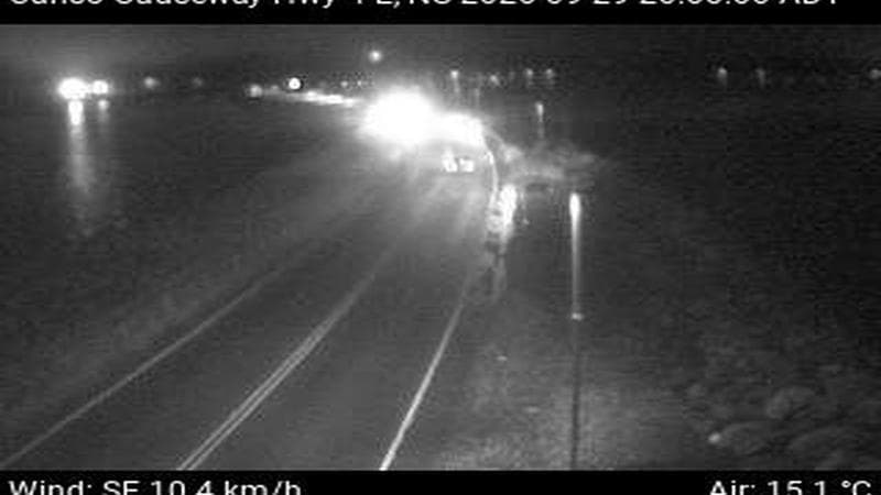 Canso Causeway - Highway 104 E