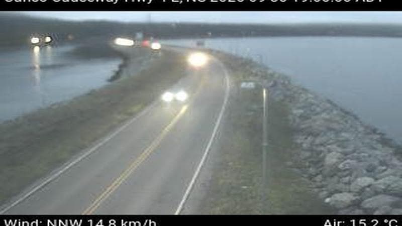 Canso Causeway - Highway 104 E