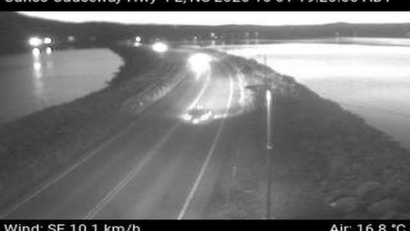 Canso Causeway - Highway 104 E