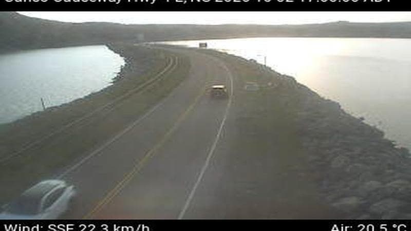 Canso Causeway - Highway 104 E