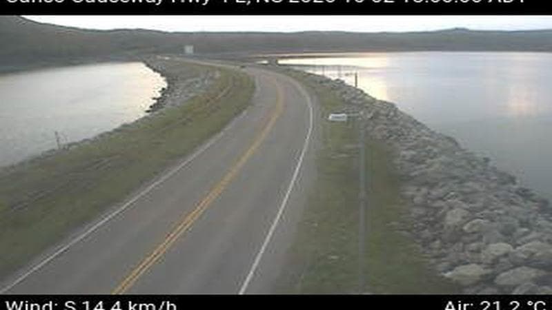 Canso Causeway - Highway 104 E